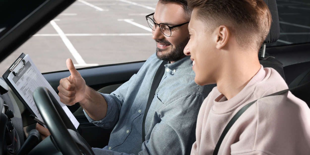 automatic driving lessons in Staffordshire